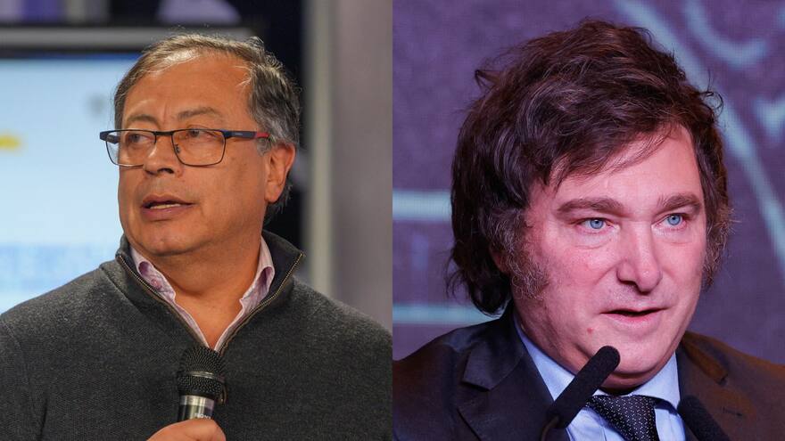 Gobierno confirma que Petro no asistirá a la trasmisión de mando presidencial de Javier Milei en Argentina