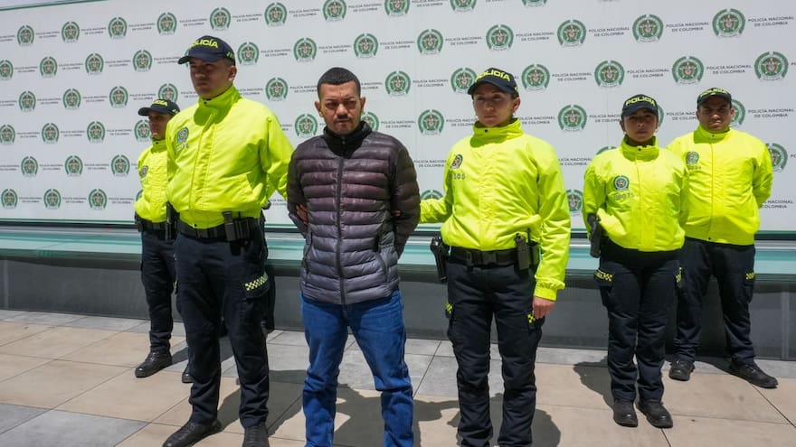 Refuerzan seguridad en Palogordo por traslado de alias El Costeño, capturado por el magnicidio de Miguel Uribe