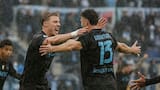 Lazio 0, Napoli 2: los de Conte siguen luchando en la Serie A