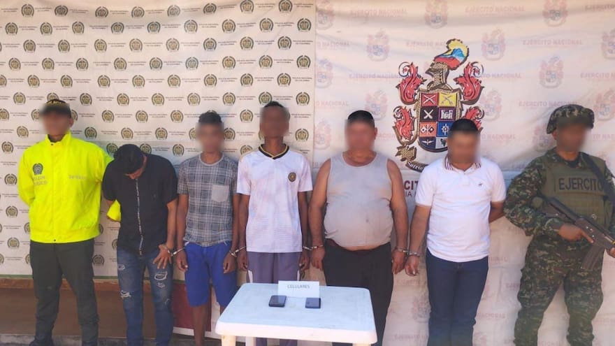 Cesar: capturan a cinco personas presuntamente por abigeato