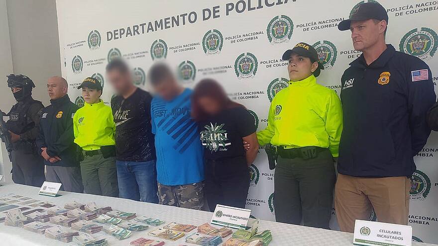 Golpe a red criminal que actuaba en Colombia como los ‘coyotes’ mexicanos