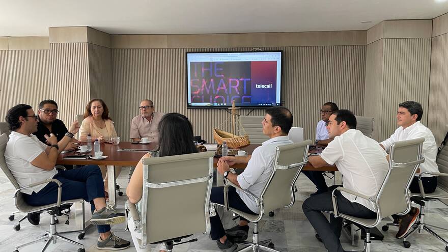 Empresa de telecomunicaciones, interesada en invertir en Atlántico