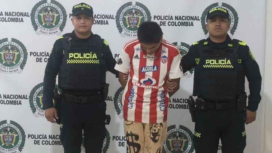 Sujeto incendió kiosko en parque del barrio Bello Horizonte, en Valledupar