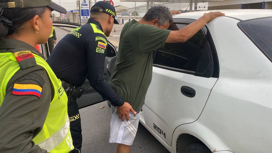16 personas capturadas durante el fin de semana en Barranquilla