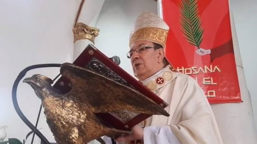 Obispo de Sincelejo invita a los sacerdotes a llevar la luz y el perfume de Cristo