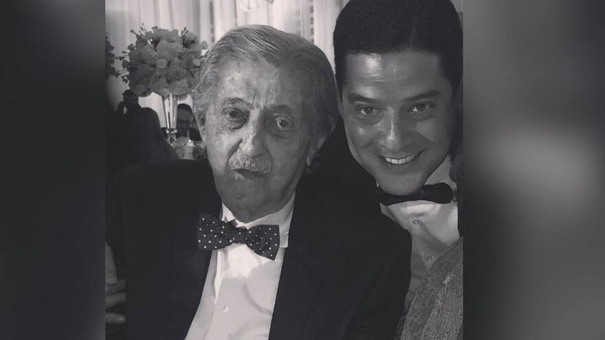 Falleció exalcalde de Magangué Juan Amín a sus 97 años