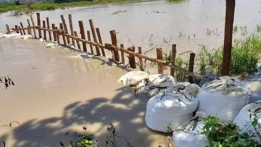 Continúa la alerta roja en el río San Jorge