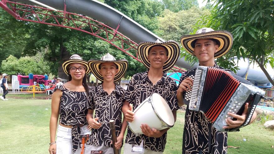Festival de la Leyenda Vallenata: jóvenes demuestran su talento en el concurso de acordeón juvenil en Valledupar