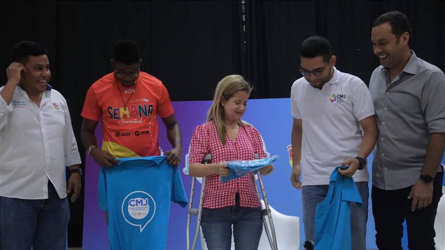 Gobernación fortalece el liderazgo juvenil en municipios del Atlántico