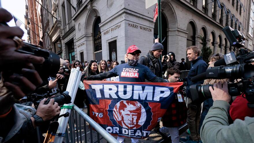 Imputación Trump: el exmandatario viaja a Nueva York para enfrentar a juez colombiano