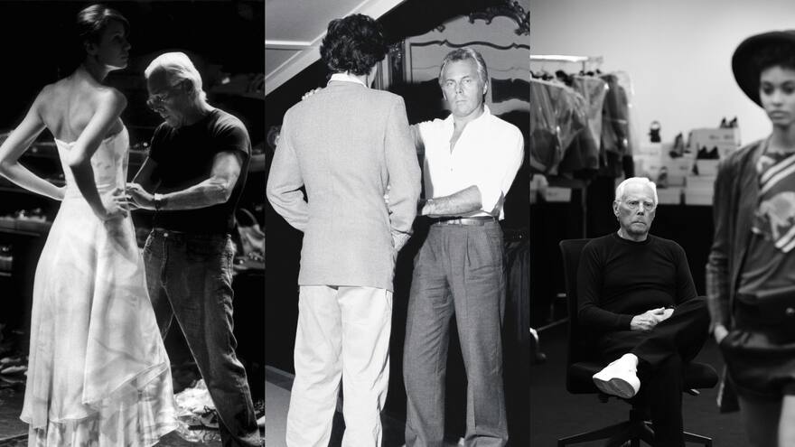 La elegancia celebra los 90 años de Giorgio Armani