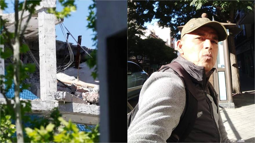 El último adiós aplazado de obrero atlanticense que murió en España