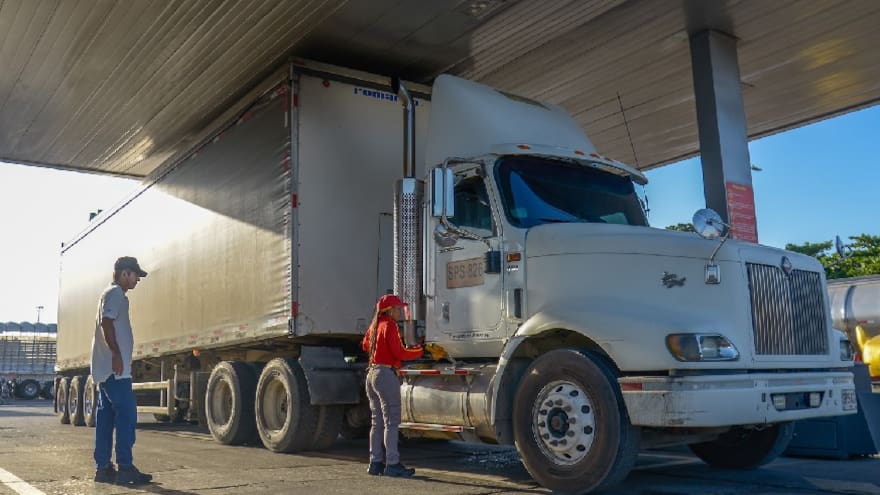 Cuáles son los motivos por los cuales los camioneros en Colombia aseguran que tienen menos ganancias que las empresas de transportes y los dueños de mercancías