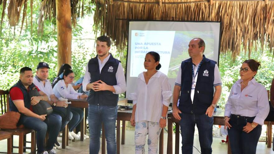 Defensoría del Pueblo realizó acompañamiento en mesa técnica para discutir proyecto de variante B/quilla - Cartagena