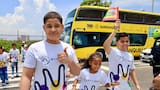 45 jóvenes beneficiarios del proyecto ‘Trabajando por los Niños’ vivieron la experiencia del BaqTour