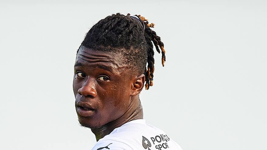 Camavinga, de un campo de refugiados a jugar en el Real Madrid