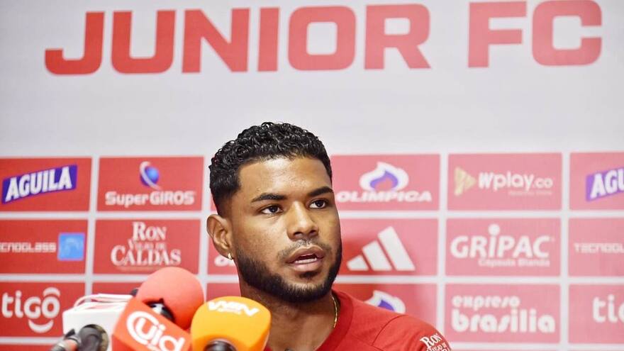 “Esta confianza era la que buscaba desde que llegué a Junior”: Hinojoza