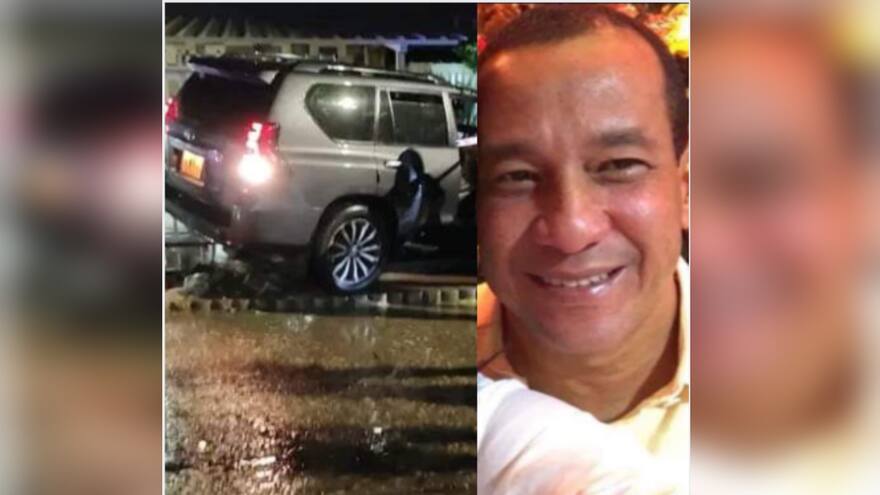 'Mi papá era un hombre correcto en sus negocios': hijo de médico baleado