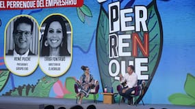 René Puche y Érika Fontalvo abordan el liderazgo con “perrenque”