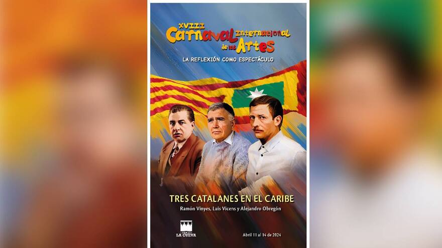 Carnaval de las Artes revela su imagen oficial