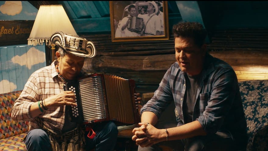 ‘La historia’ de Rafael Escalona en la voz de Carlos Vives