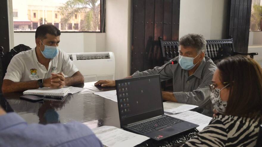 Eligen a Fabián Gamero en la gerencia del Edurbe en Cartagena