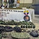 El Ejército logró en 2025 la mayor incautación de armas en los últimos 10 años