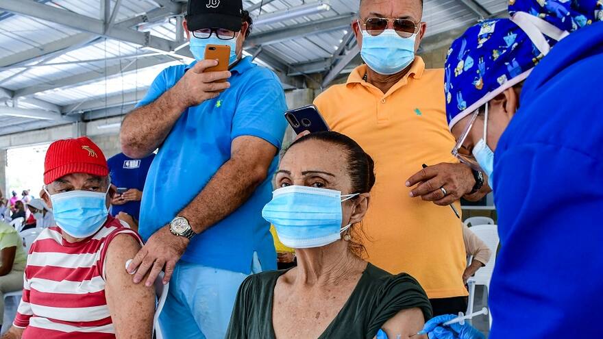 Atlántico supera el millón de dosis contra la covid-19