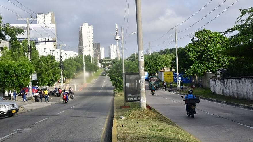 Listo primer diseño de la ampliación de vía a Puerto Colombia