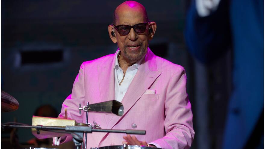 Willie Rosario celebra su cumpleaños 100 con un multitudinario concierto en Puerto Rico