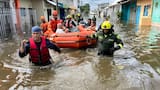 Continúa la evacuación masiva en barrios de Montería ante el aumento de las inundaciones