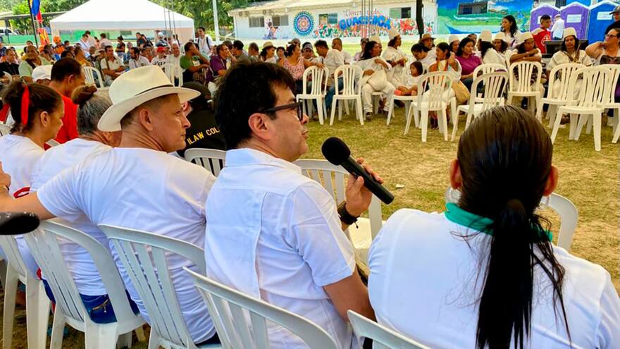 Gobierno instala ‘misión paz’ con comunidades de la Sierra Nevada; avanzan acercamientos con Autodefensas Conquistadoras