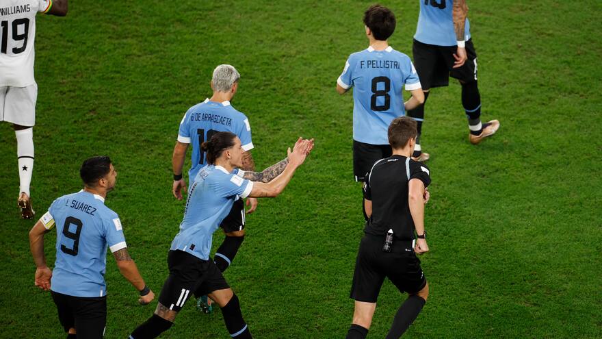 Mundial Qatar 2022: se abre expediente a Uruguay por su reacción ante la eliminación