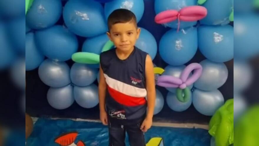 Cuerpo del niño Maximiliano Tabares fue entregado a su familia