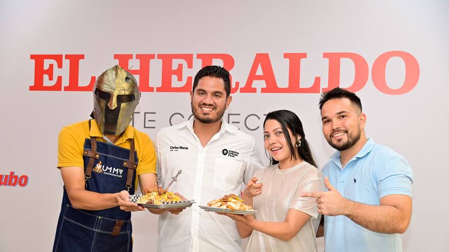 Azteca Fest y Salchipapa a la leña, dos propuestas para el Gastro Urban Fest