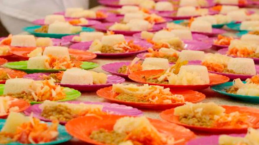 Más de 4 millones de niños sin alimentación escolar