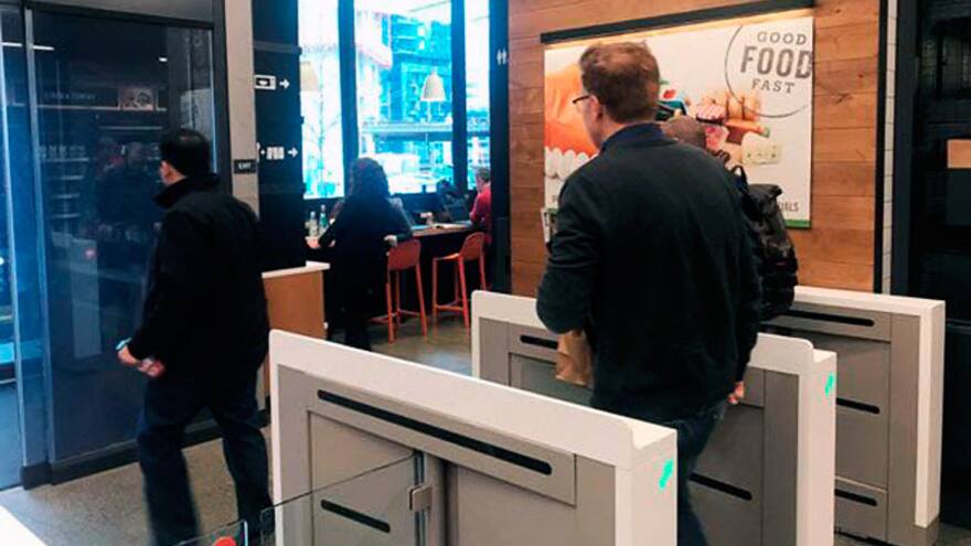 Amazon abre al público en EEUU un supermercado 'inteligente'