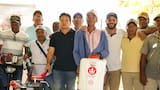 Campesinos del corregimiento El Ley, en Moñitos, recibieron herramientas para fortalecer su trabajo agrícola