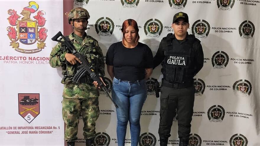 Magdalena: casa por cárcel a alias la Costeña, presunta integrante del Clan del Golfo