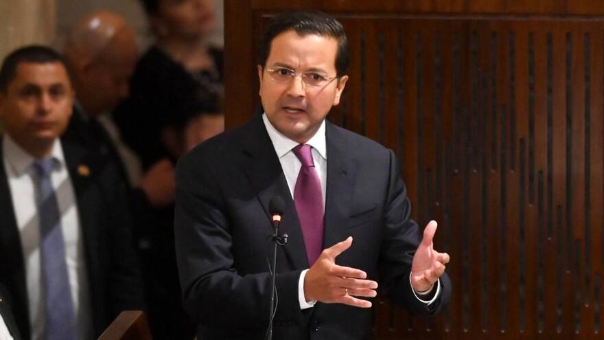 David Luna denunció robo en su casa: el senador relató los hechos