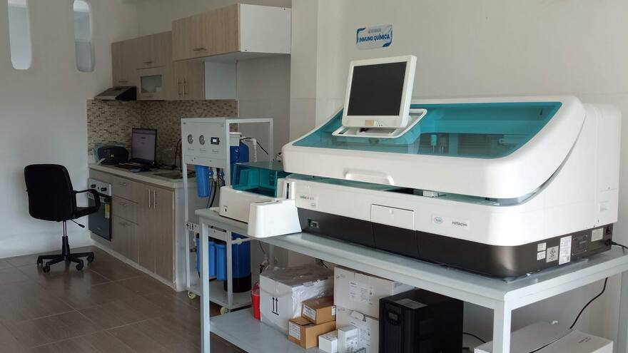 Inauguran laboratorio clínico de cuarto nivel en Sabanagrande