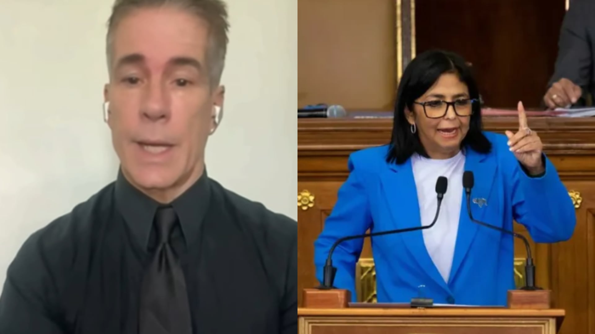 Fernando Carrillo reveló que Delcy Rodríguez fue “el gran amor de su vida”:  “Tuvimos una relación de tres años” - ELHERALDO.CO