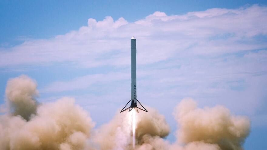 Spacex anuncia que este jueves lanza cohete reciclado