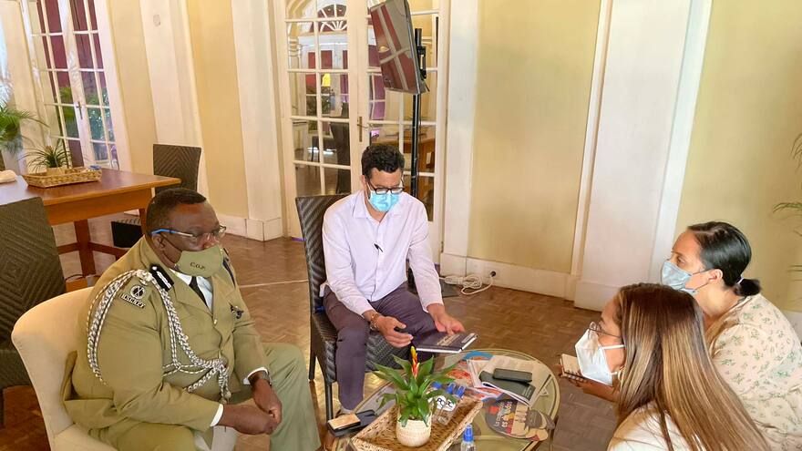 Policías se unen para luchar contra el delito trasnacional