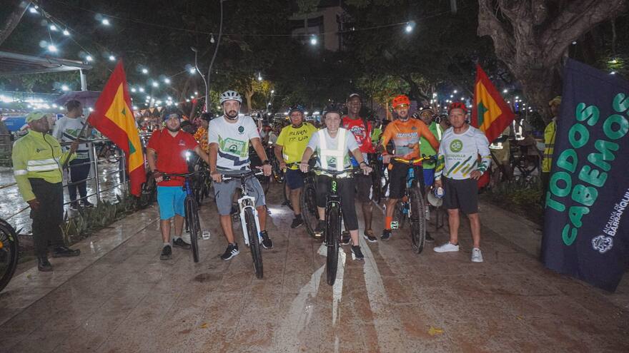 Distrito prepara una nueva edición de 'Biciquilla' para apoyar la lucha contra el cáncer de mama