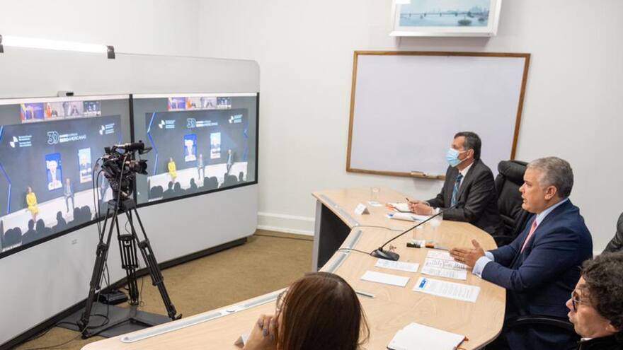 Iván Duque integra 30 aniversario de Cumbres Iberoamericanas