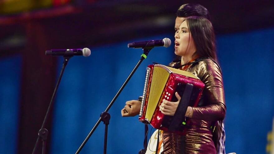 Las Acordeoneras Mayores demostraron una lluvia de talento en la gran final