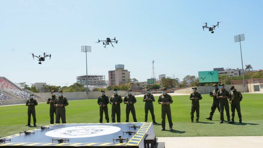 La estrategia drónica para puntos calientes del delito