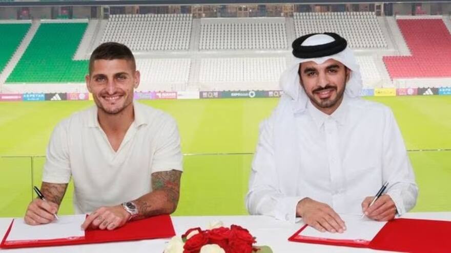 Marco Verratti sale del PSG y es contratado por el Al Arabi SC de Qatar