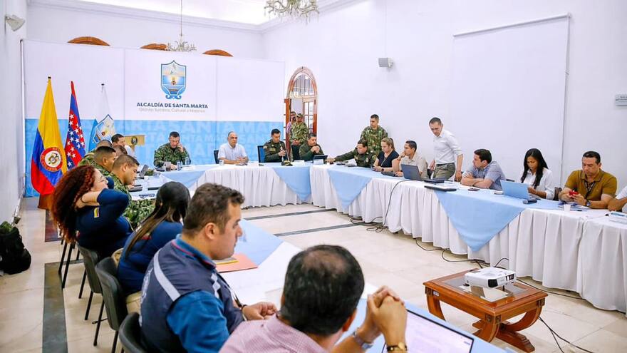 Magdalena: adoptan medidas para atacar la delincuencia en Santa Marta